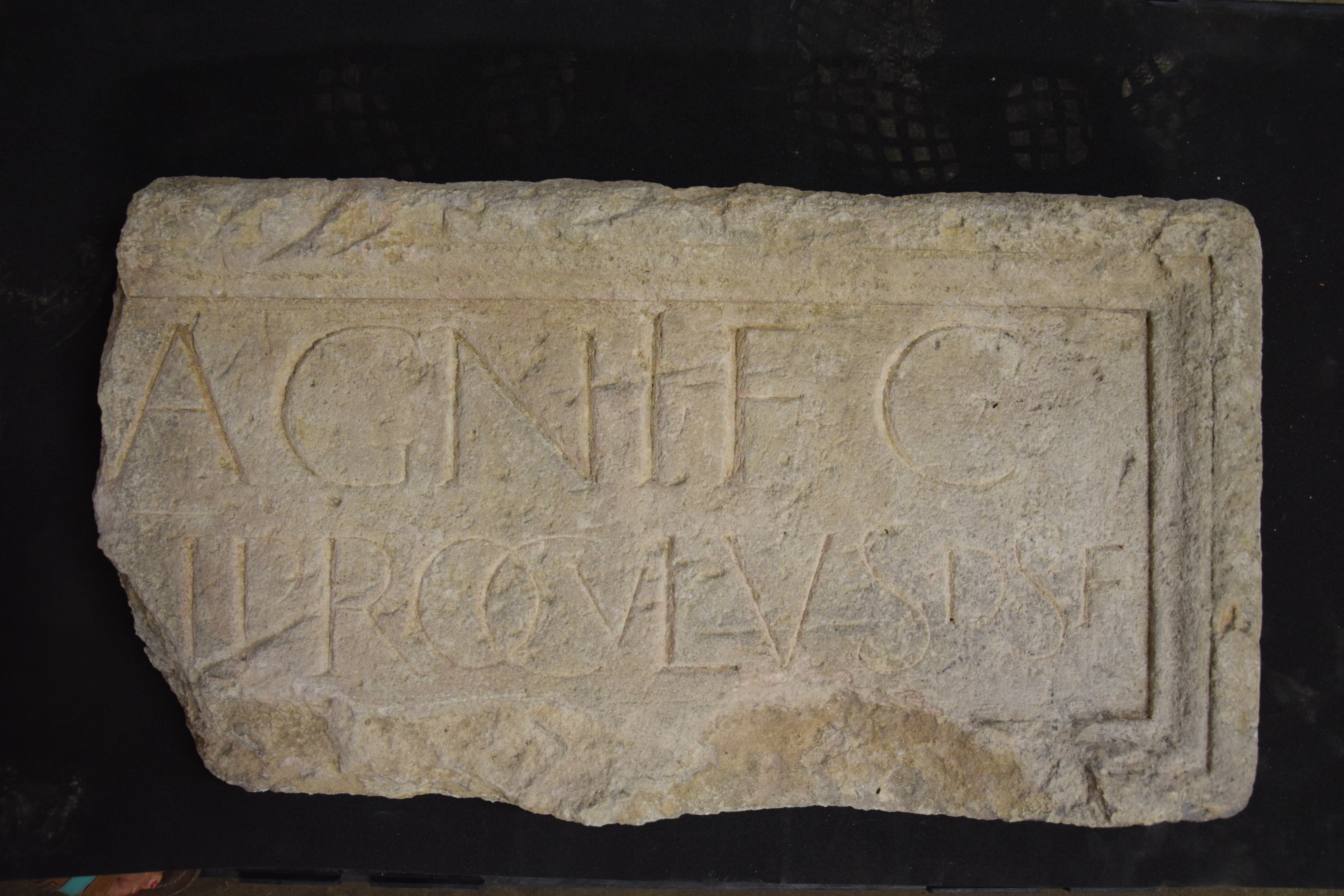 Inscription dite d'Eporedirix